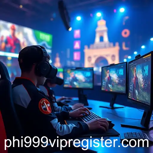 Gamer Uprising: The Surge of phi999